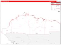 North Slope Borough (), Ak Wall Map